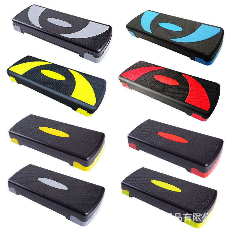 68CM Fitness Pedal Rhythm Pedal Exercise Yoga Fitness Aerobics Adjustable
