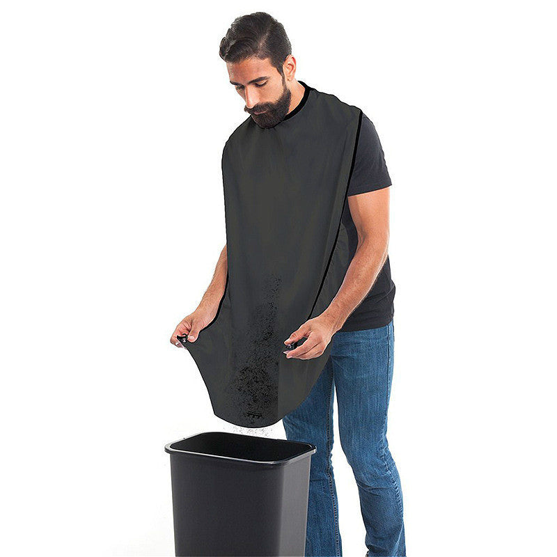 Shaving Apron Men's Styling Beard Shaving Apron Transparent Suction Cup Shaving Apron Trim Beard Styling Apron