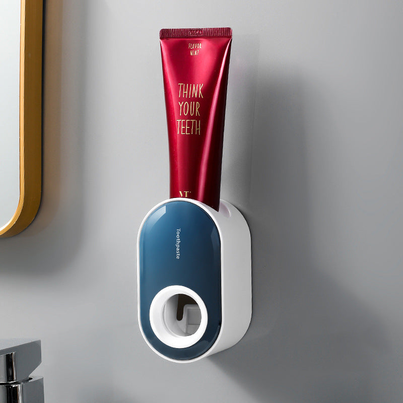 Fully Automatic Toothpaste Squeezer, Lazy Squeeze Toothpaste Holder, Convenient, No Punching, No Trace, No Need To Stick In Bathroom