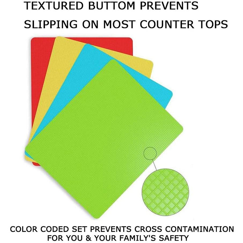 Cutting Board Set Environmental Protection Plastic PP Cutting Board