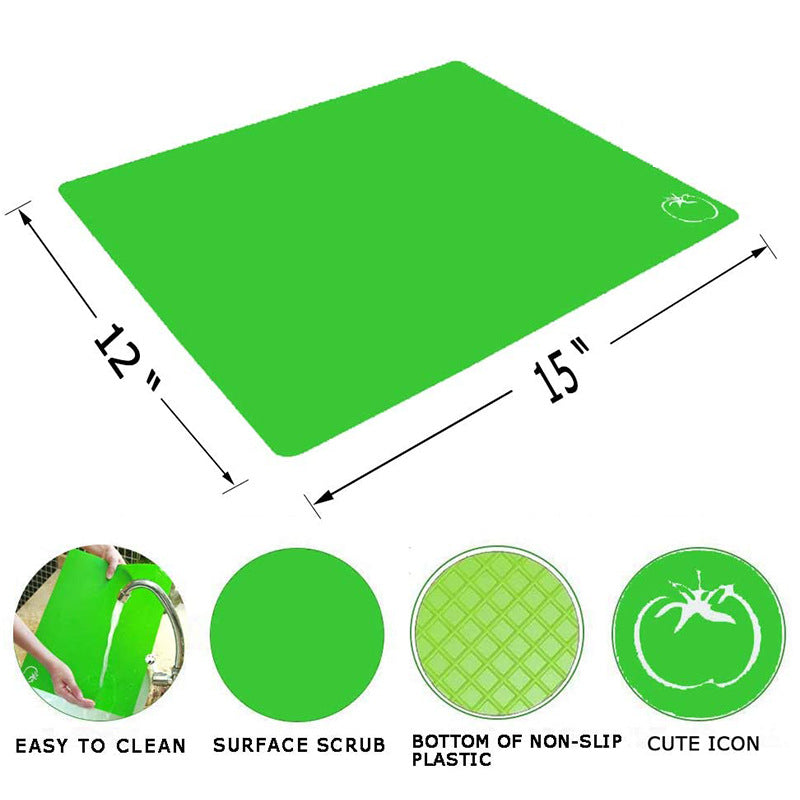 Cutting Board Set Environmental Protection Plastic PP Cutting Board