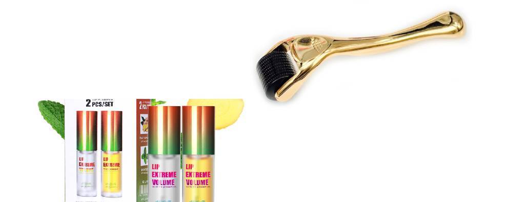 540 micro needle roller 4in3 in 1 seamless beauty micro needle roller