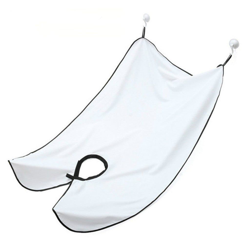 Shaving Apron Men&#039;s Styling Beard Shaving Apron Transparent Suction Cup Shaving Apron Trim Beard Styling Apron