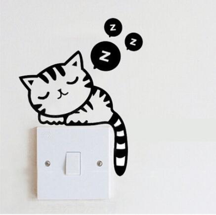 Resin Stickers Wall Stickers Corgi Protective Cover